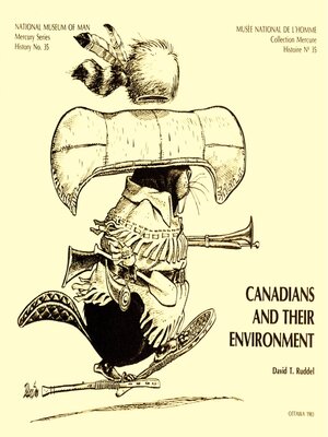 cover image of Canadians and Their Environment